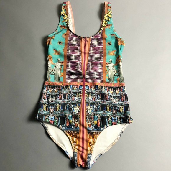 Clover Canyon Other - Clover Canyon One-Piece Printed Swimsuit
